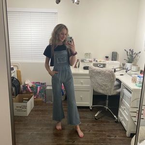 unique comfy overalls!